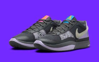 The Ja 1 'Nightmare' Illuminates the Court with A Glow-in-the-Dark ...